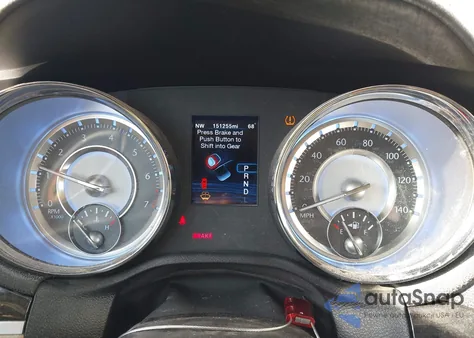 2012 Chrysler 300 из США, поврежденный, VIN 2C3CCAAG7CH202649